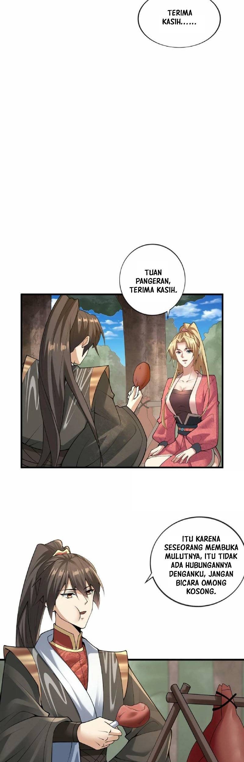 It’s Over! The Queen’s Soft Rice Husband is Actually Invincible Chapter 18 Gambar 23