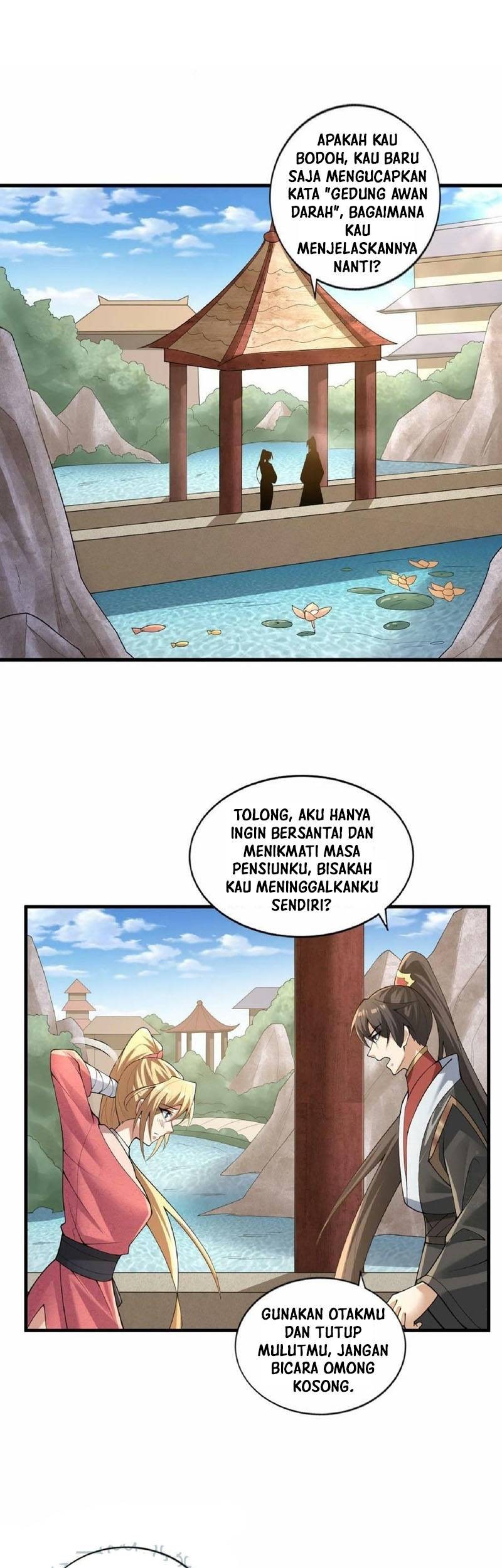 It’s Over! The Queen’s Soft Rice Husband is Actually Invincible Chapter 18 Gambar 3