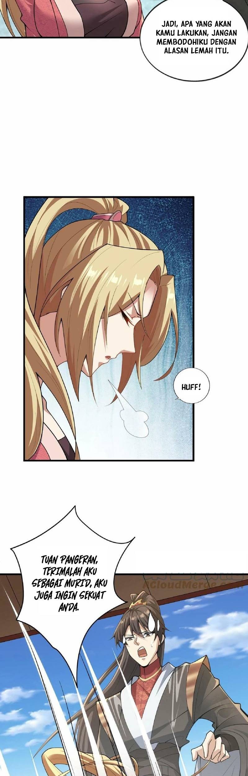 It’s Over! The Queen’s Soft Rice Husband is Actually Invincible Chapter 18 Gambar 5