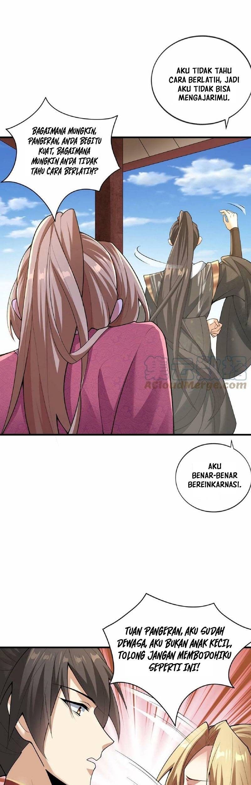 It’s Over! The Queen’s Soft Rice Husband is Actually Invincible Chapter 18 Gambar 7