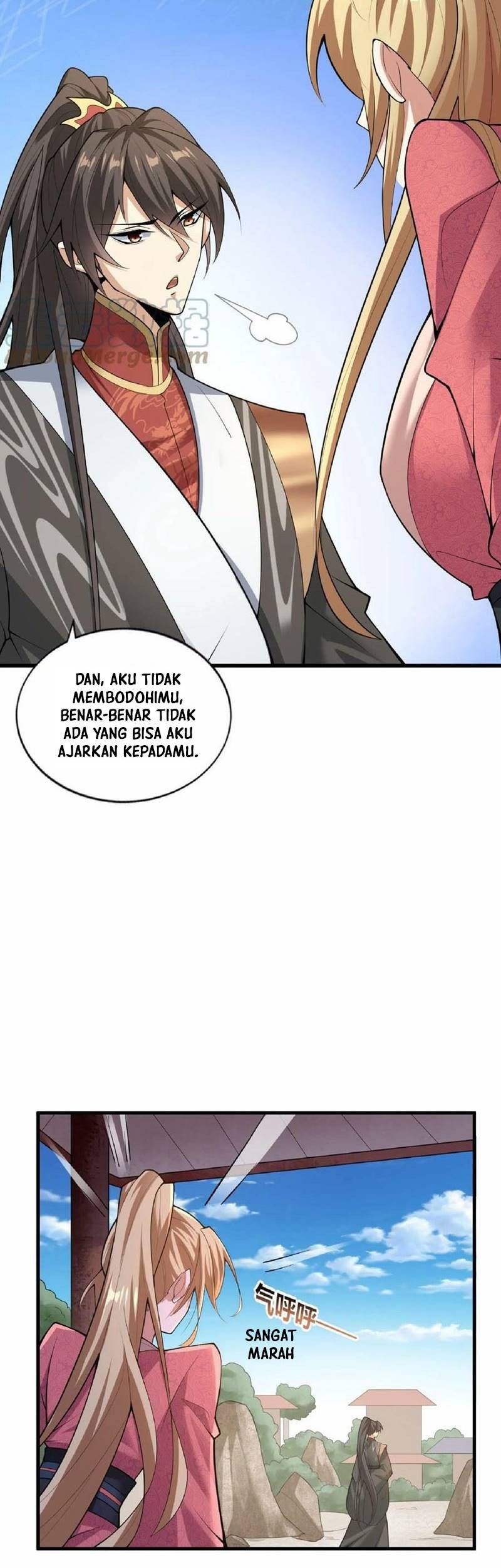 It’s Over! The Queen’s Soft Rice Husband is Actually Invincible Chapter 18 Gambar 9