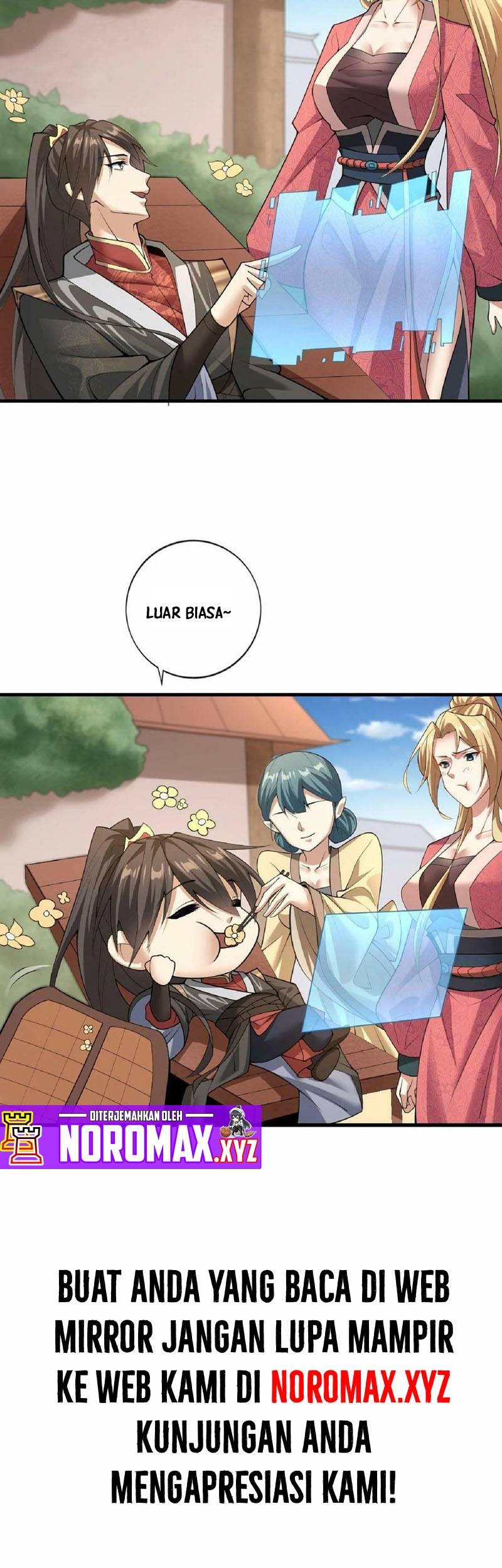 It’s Over! The Queen’s Soft Rice Husband is Actually Invincible Chapter 18 Gambar 11