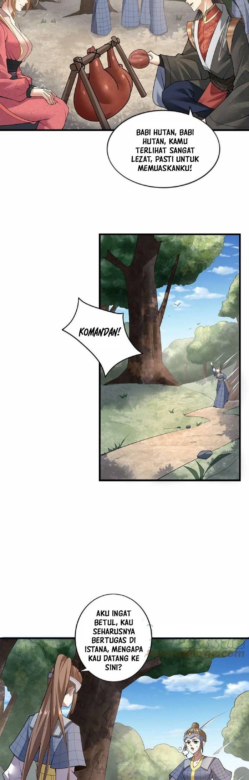 It’s Over! The Queen’s Soft Rice Husband is Actually Invincible Chapter 18 Gambar 13