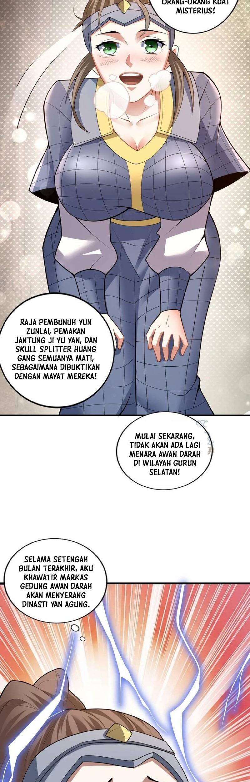 It’s Over! The Queen’s Soft Rice Husband is Actually Invincible Chapter 18 Gambar 15