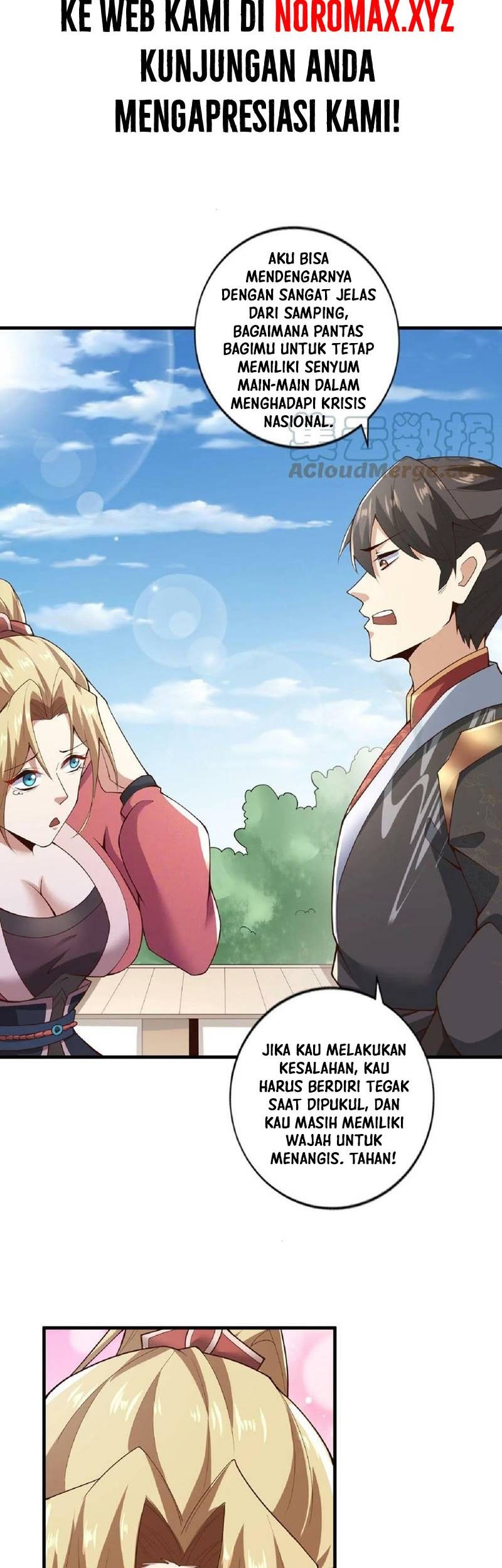 It’s Over! The Queen’s Soft Rice Husband is Actually Invincible Chapter 17 Gambar 17