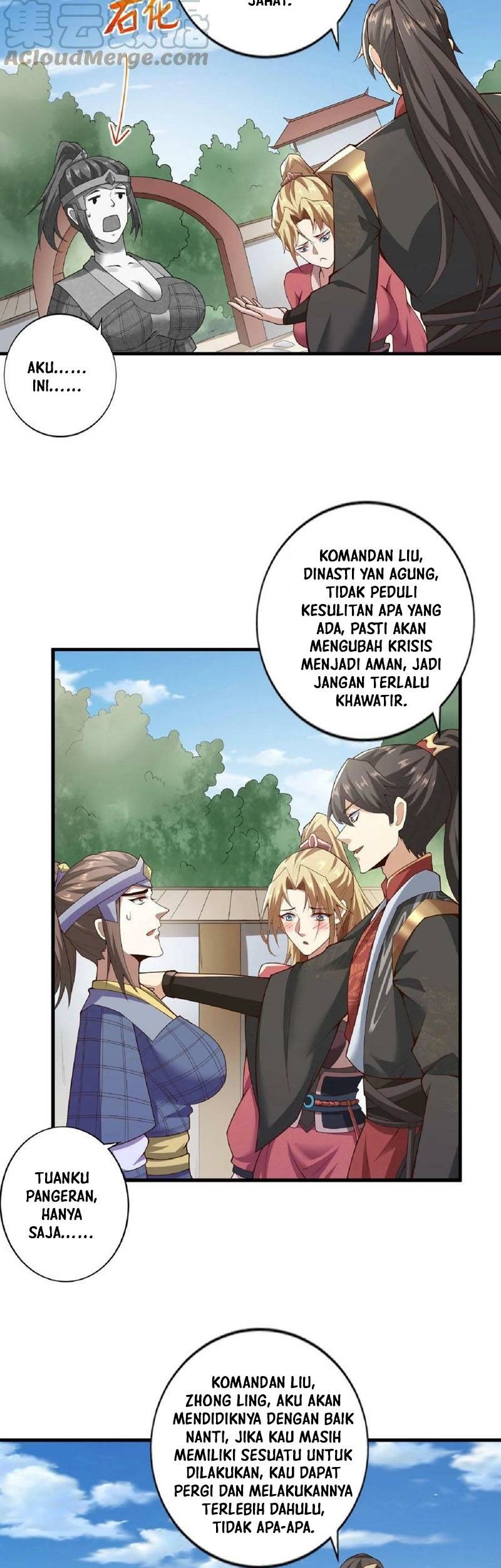 It’s Over! The Queen’s Soft Rice Husband is Actually Invincible Chapter 17 Gambar 19
