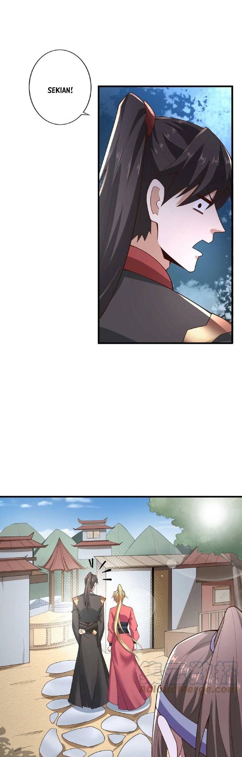 It’s Over! The Queen’s Soft Rice Husband is Actually Invincible Chapter 17 Gambar 21