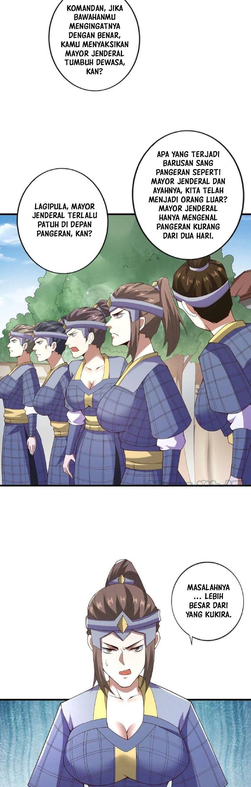 It’s Over! The Queen’s Soft Rice Husband is Actually Invincible Chapter 17 Gambar 23