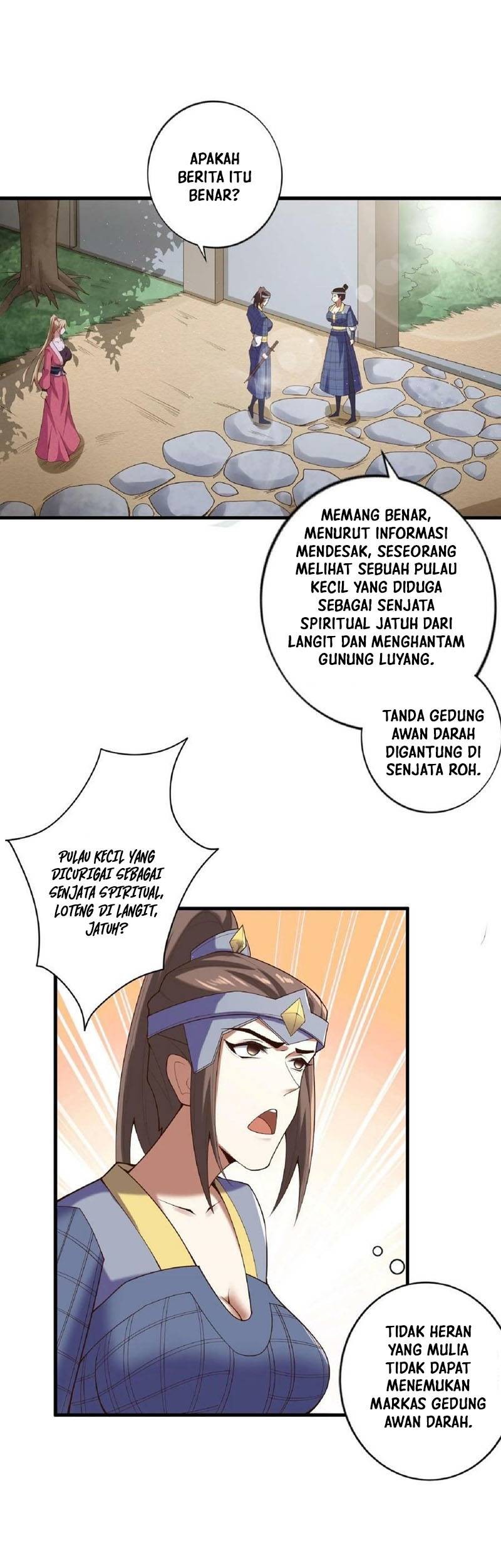 It’s Over! The Queen’s Soft Rice Husband is Actually Invincible Chapter 17 Gambar 3
