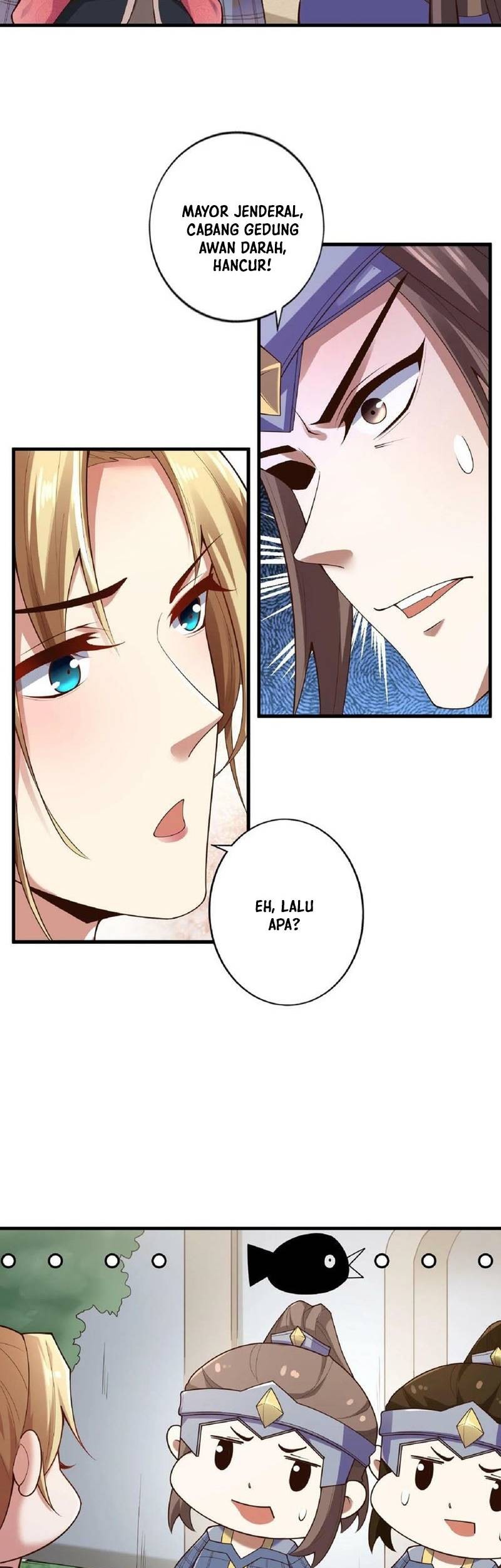 It’s Over! The Queen’s Soft Rice Husband is Actually Invincible Chapter 17 Gambar 5