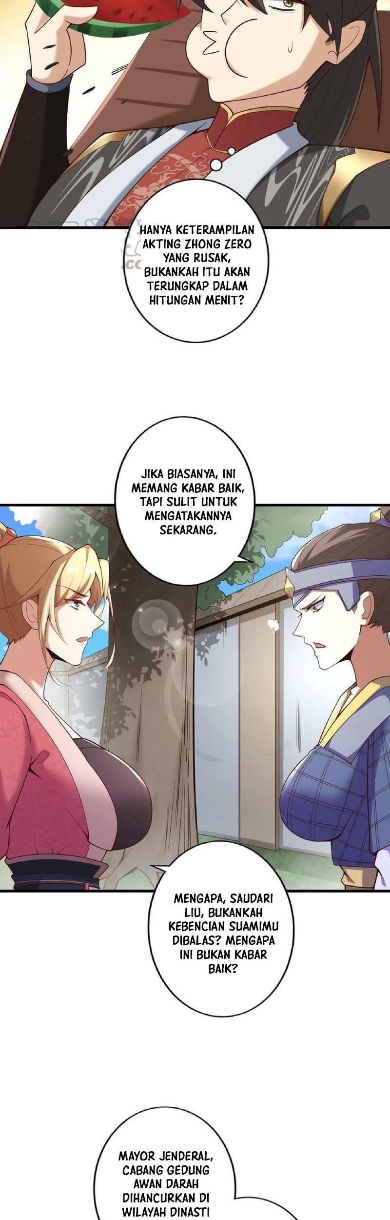 It’s Over! The Queen’s Soft Rice Husband is Actually Invincible Chapter 17 Gambar 9