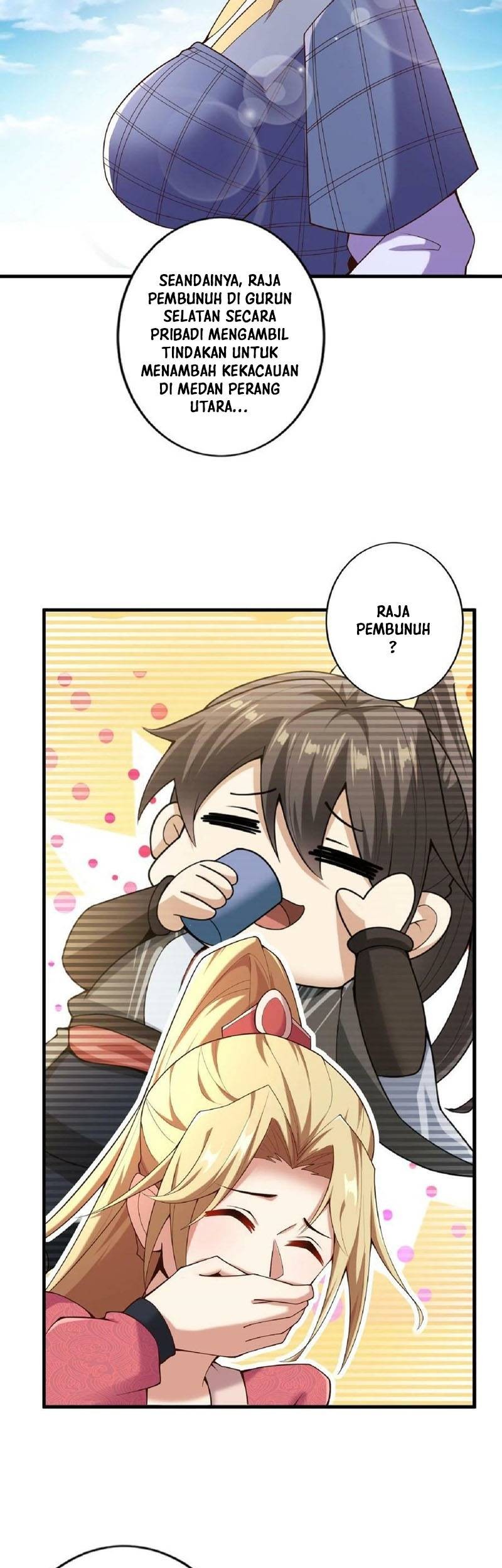 It’s Over! The Queen’s Soft Rice Husband is Actually Invincible Chapter 17 Gambar 11