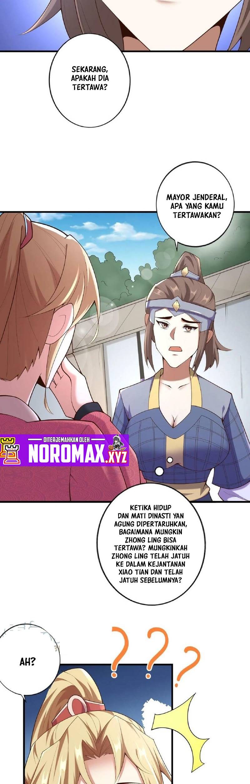 It’s Over! The Queen’s Soft Rice Husband is Actually Invincible Chapter 17 Gambar 13