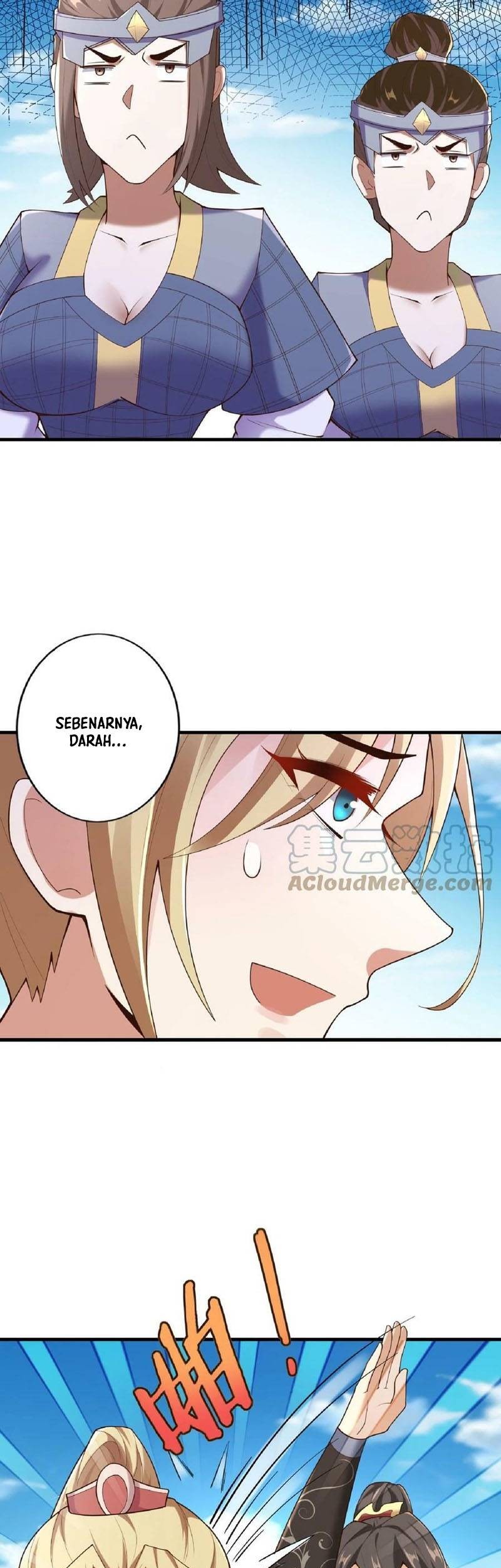 It’s Over! The Queen’s Soft Rice Husband is Actually Invincible Chapter 17 Gambar 15