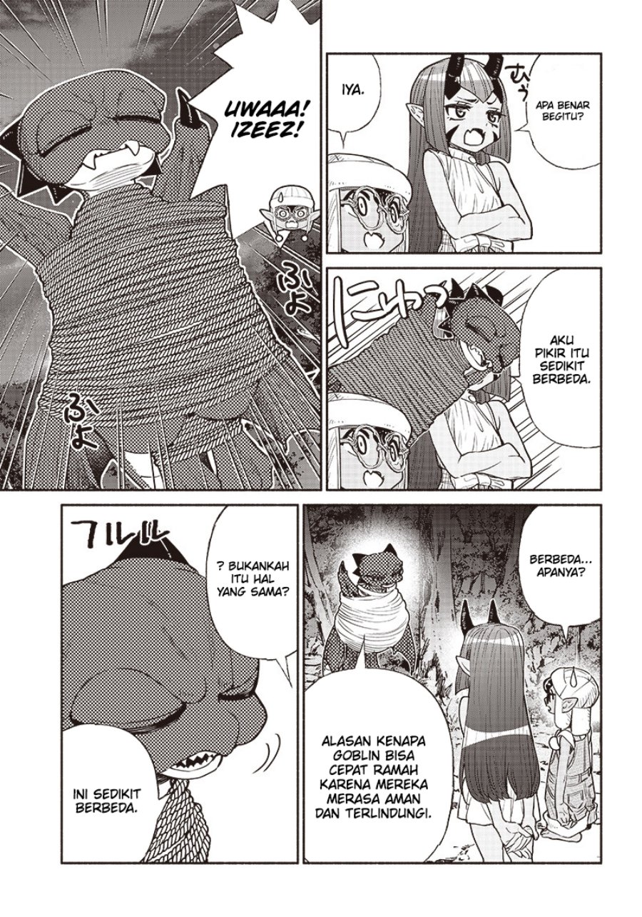 Tensei Goblin da kedo Shitsumon aru? Chapter 51 Gambar 10