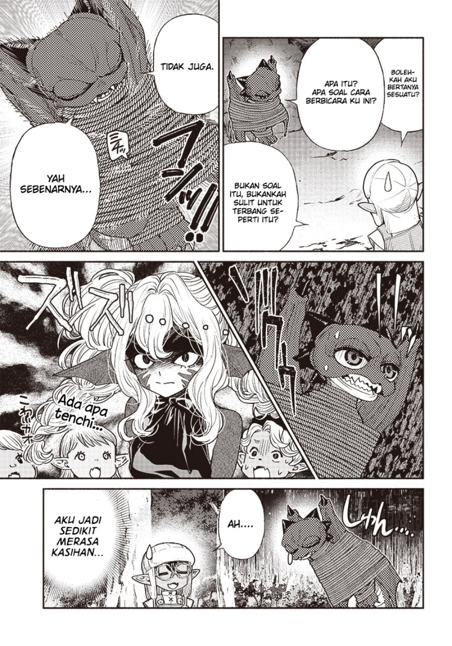 Tensei Goblin da kedo Shitsumon aru? Chapter 51 Gambar 12