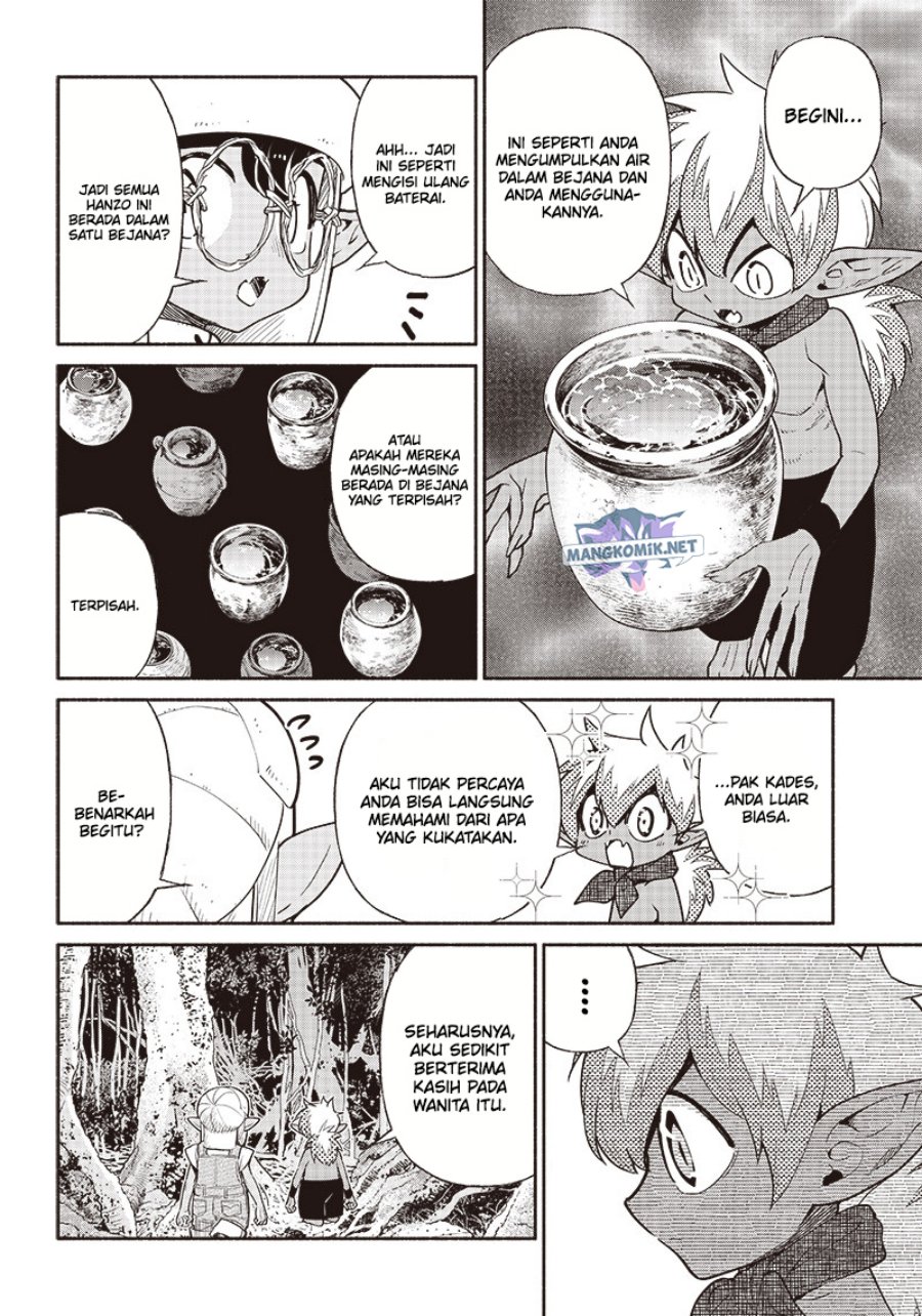 Tensei Goblin da kedo Shitsumon aru? Chapter 51 Gambar 15