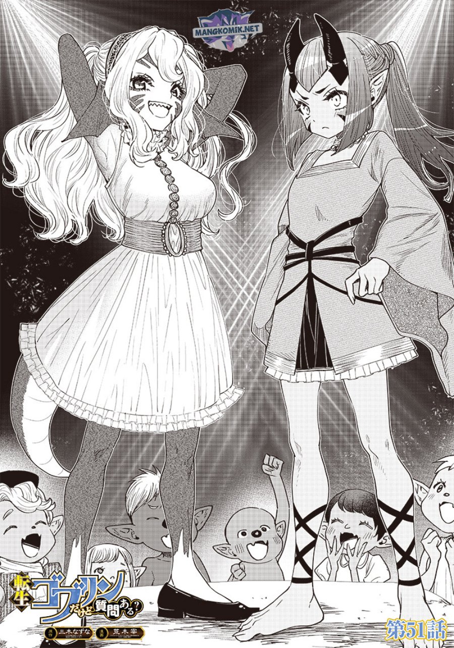 Baca  Tensei Goblin da kedo Shitsumon aru? Chapter 51 Gambar 2
