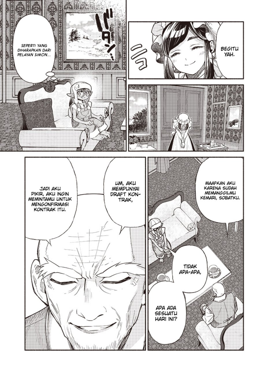 Tensei Goblin da kedo Shitsumon aru? Chapter 50 Gambar 12