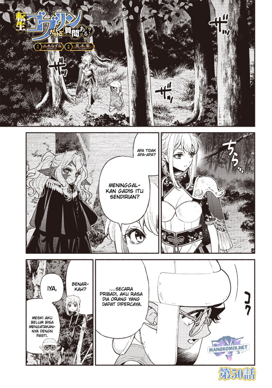 Baca  Tensei Goblin da kedo Shitsumon aru? Chapter 50 Gambar 2