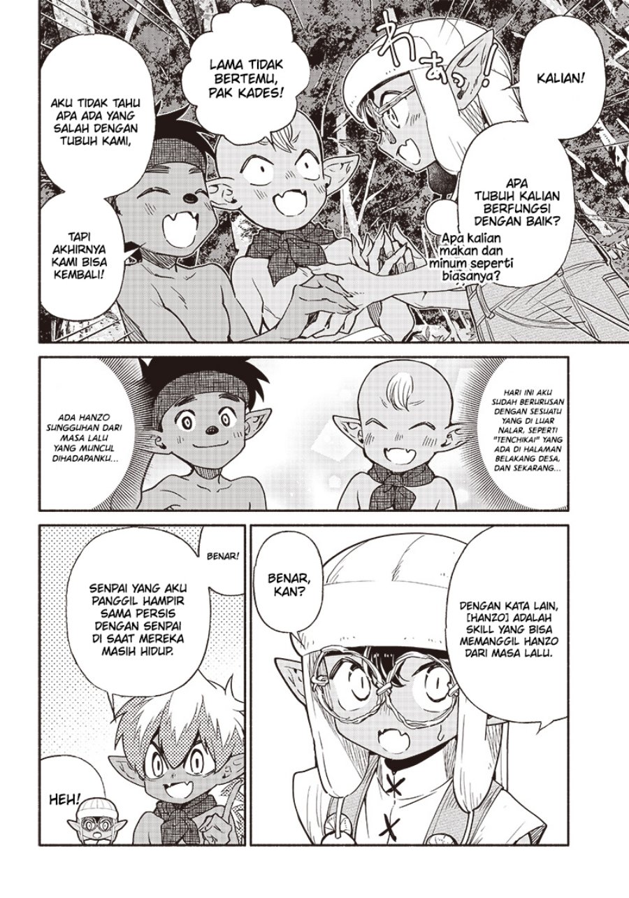 Tensei Goblin da kedo Shitsumon aru? Chapter 50 Gambar 7