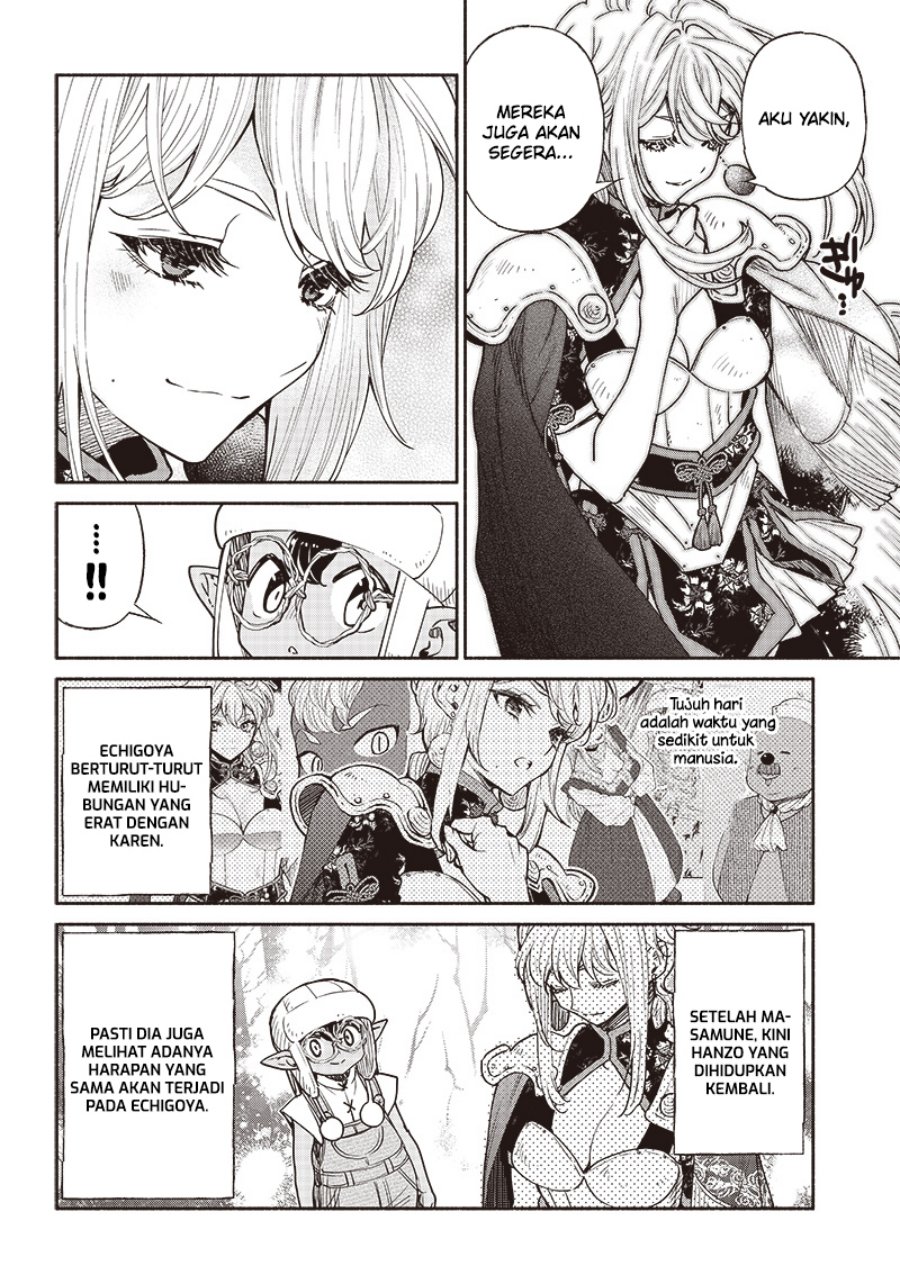 Tensei Goblin da kedo Shitsumon aru? Chapter 50 Gambar 9