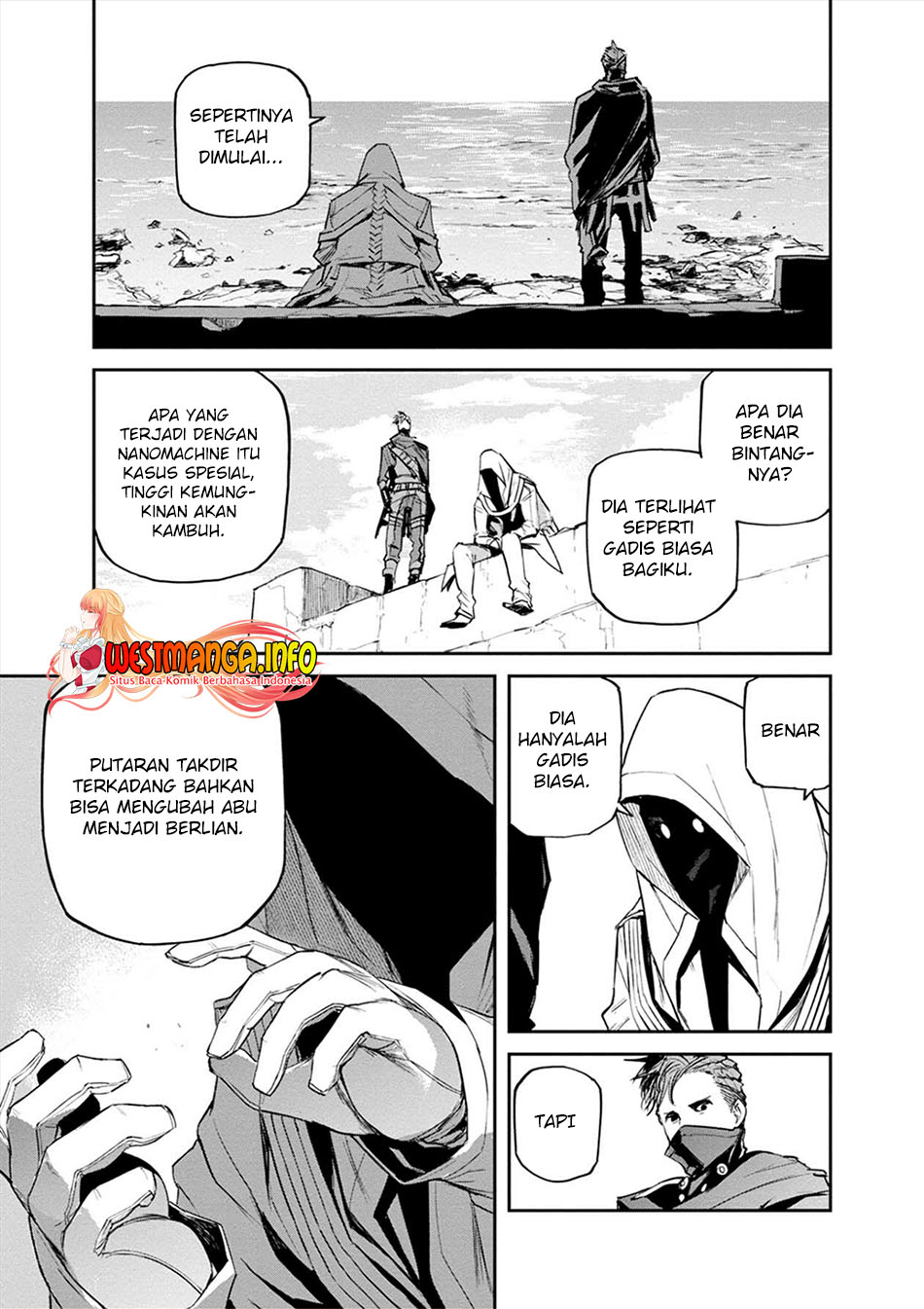 Cosmic Censorship Chapter 16 Gambar 16