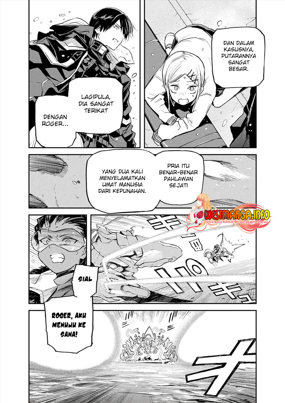 Cosmic Censorship Chapter 16 Gambar 17