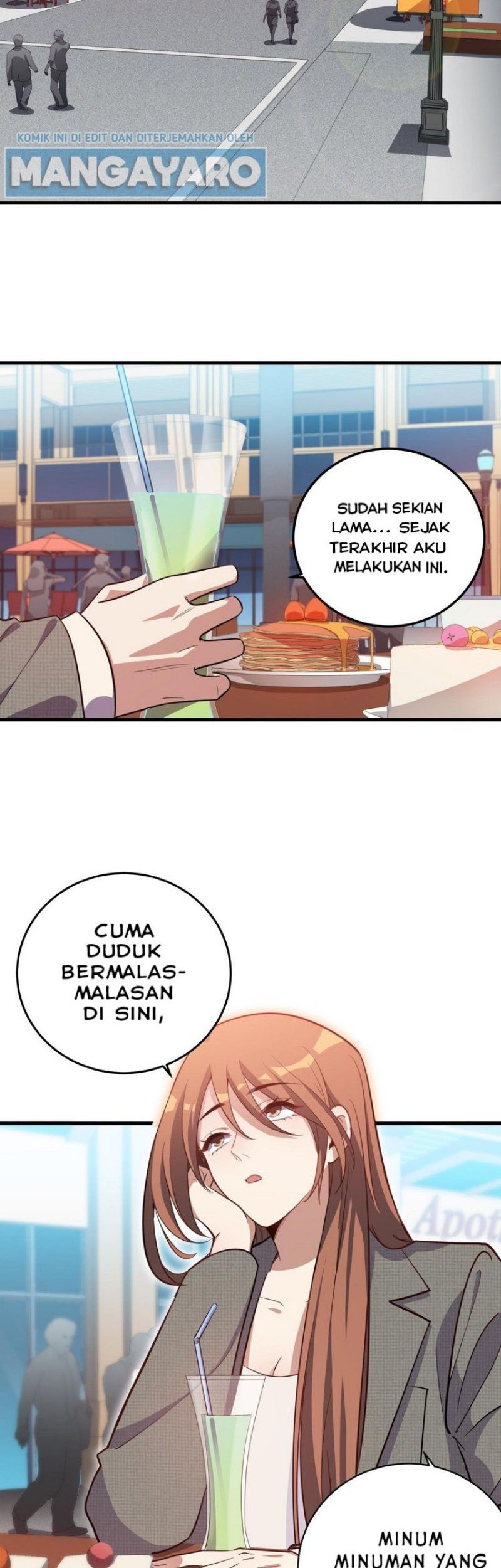 Killing My Love Chapter 61 Gambar 15