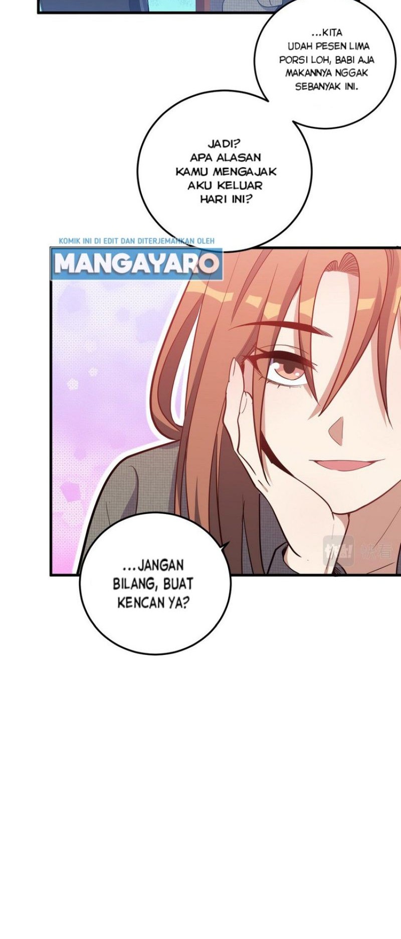 Killing My Love Chapter 61 Gambar 17