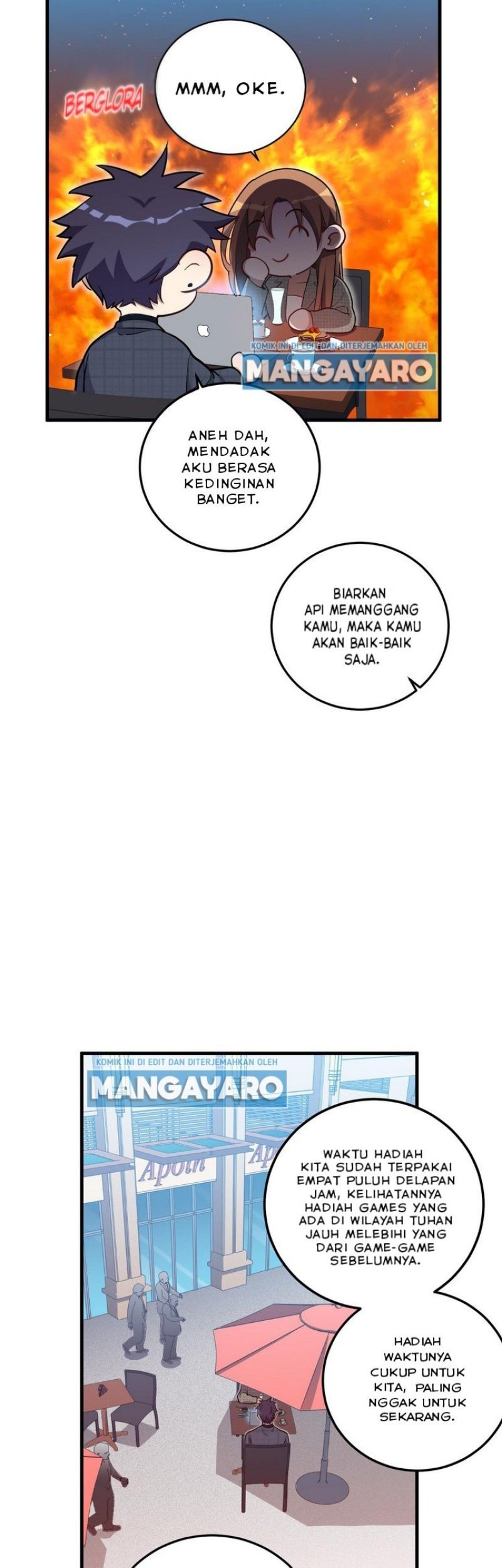 Killing My Love Chapter 61 Gambar 20