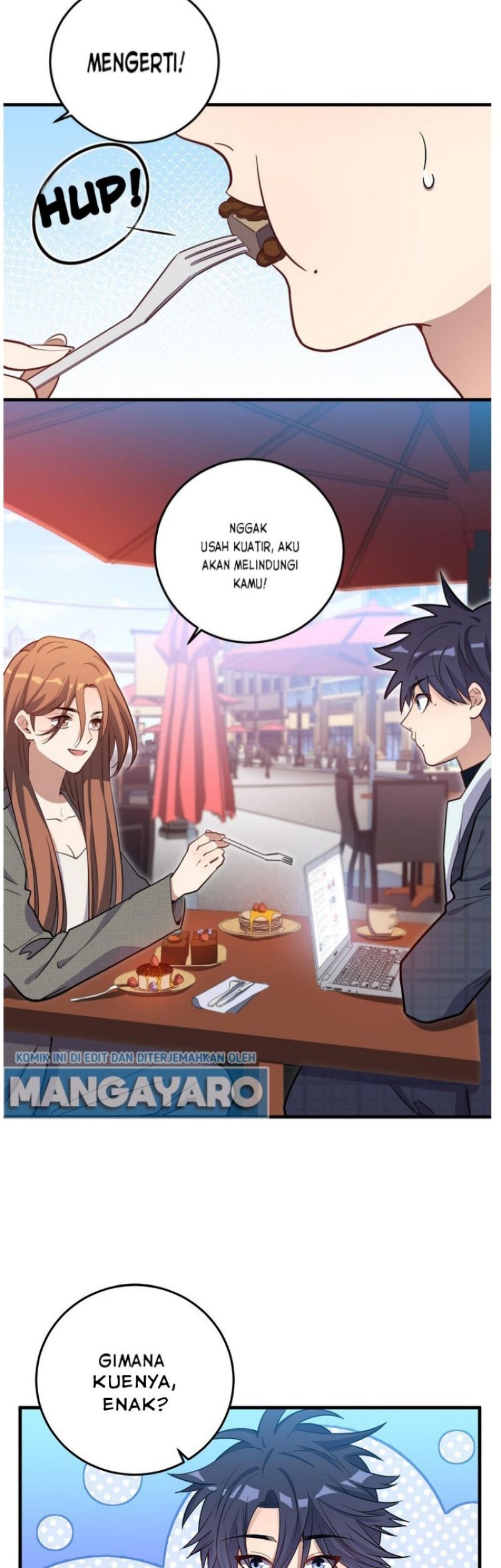 Killing My Love Chapter 61 Gambar 27