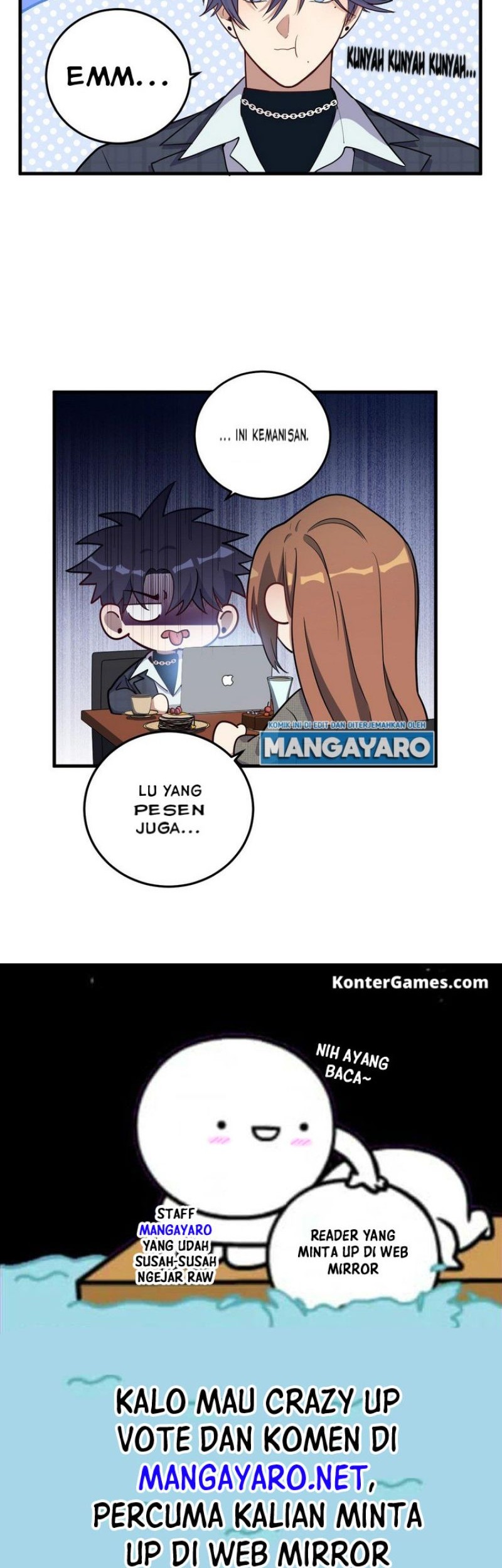 Killing My Love Chapter 61 Gambar 28