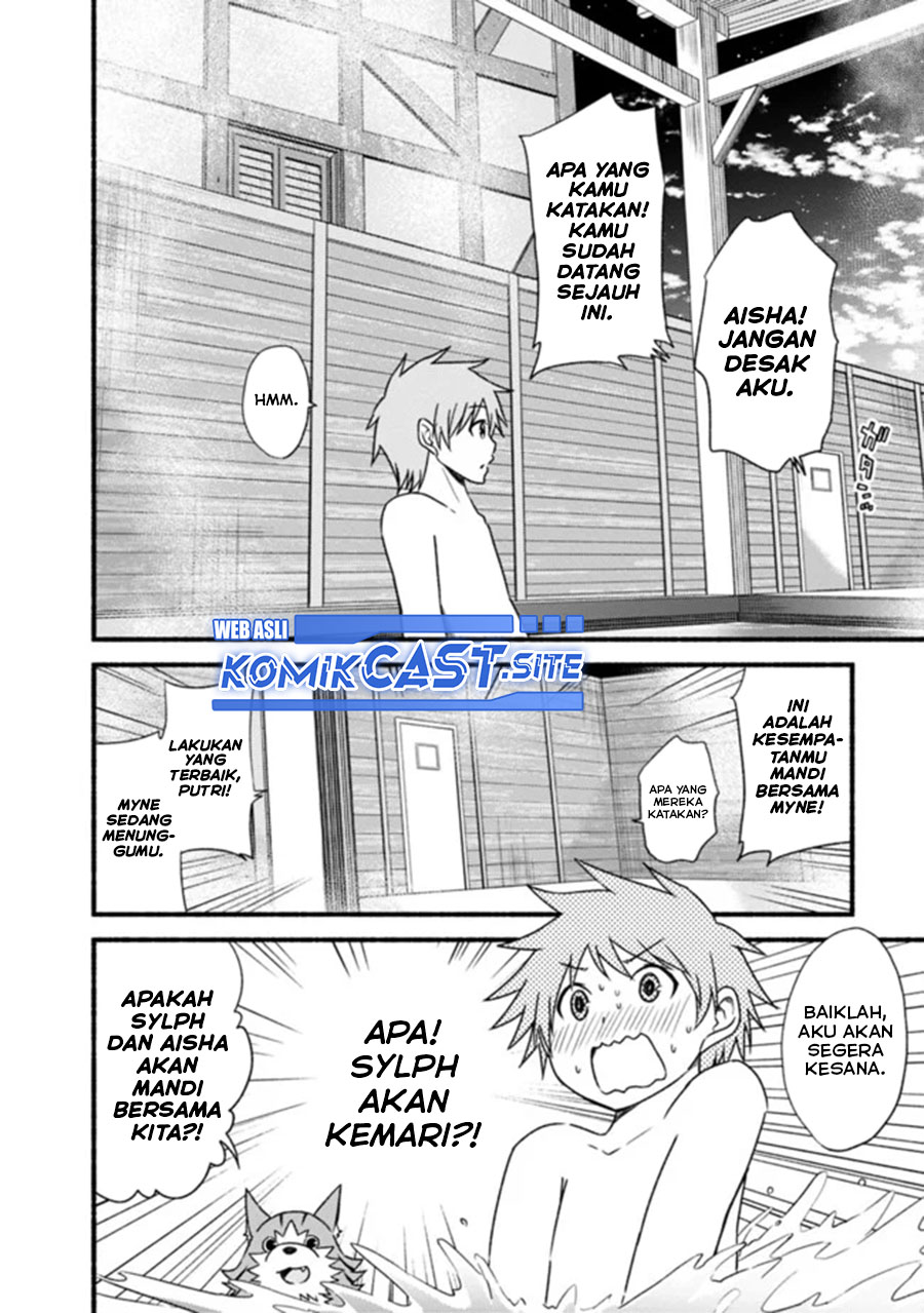 Living In This World With Cut & Paste Chapter 35 Gambar 20