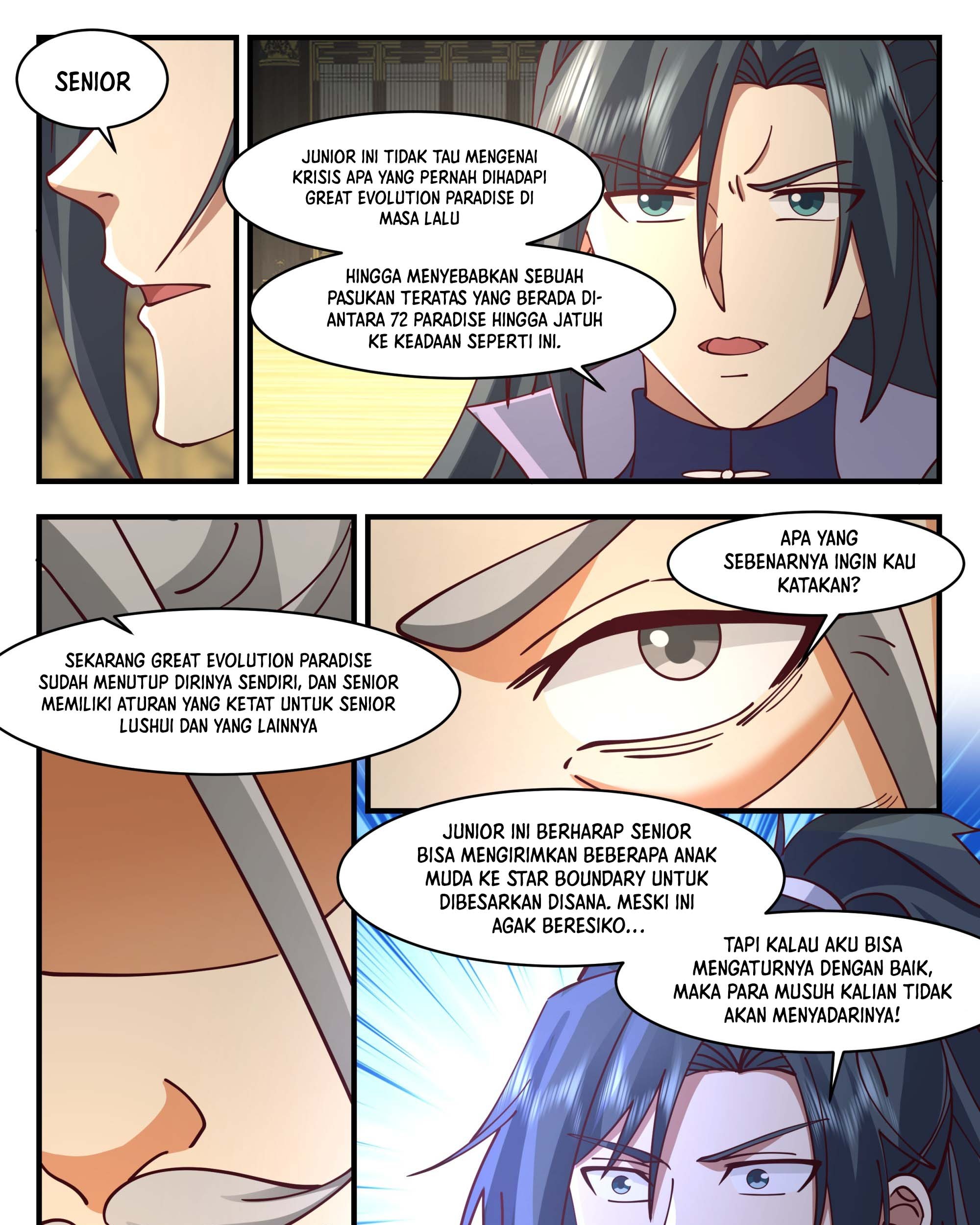 Martial Peak Part 2 Chapter 2892 Gambar 22