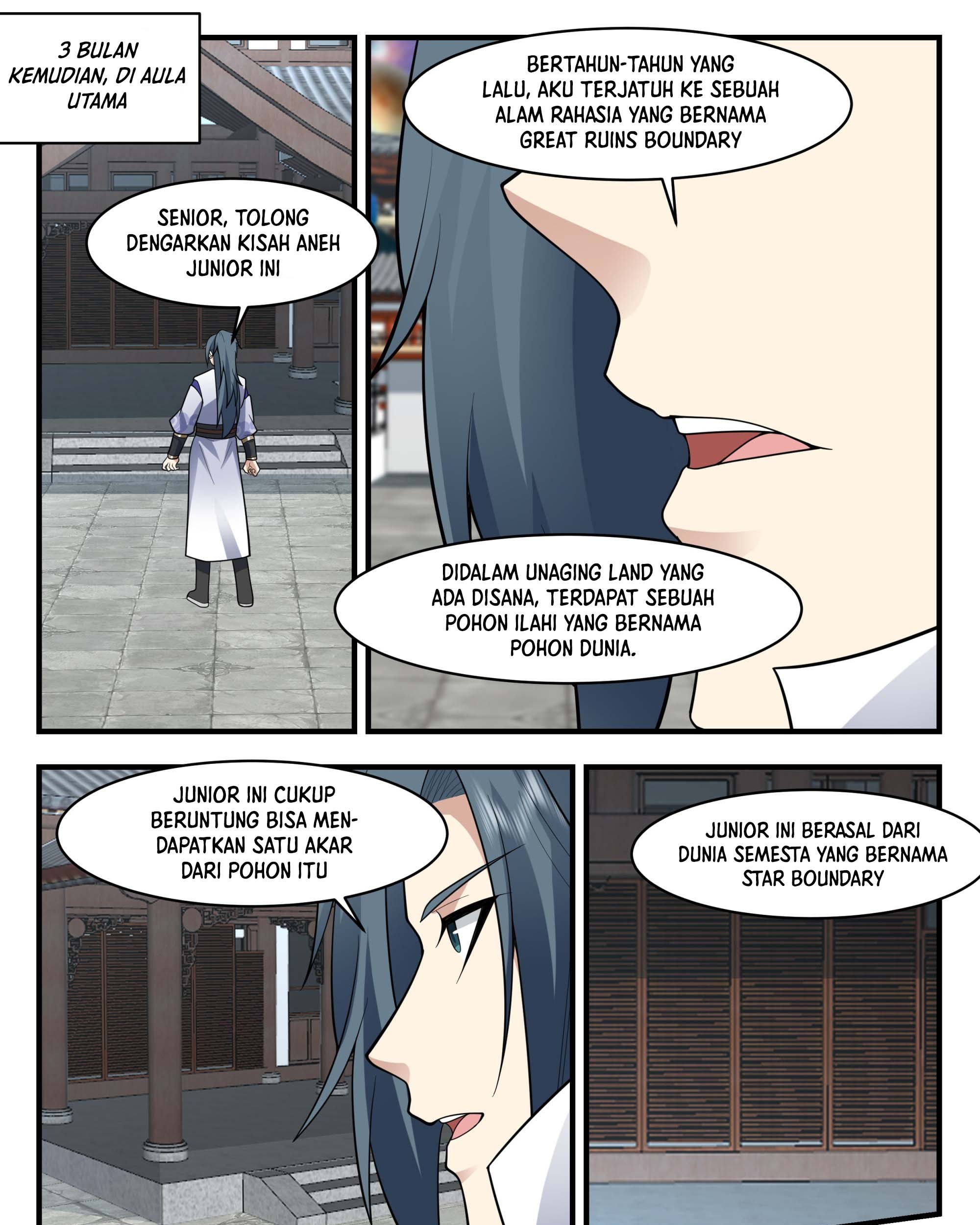 Martial Peak Part 2 Chapter 2892 Gambar 14