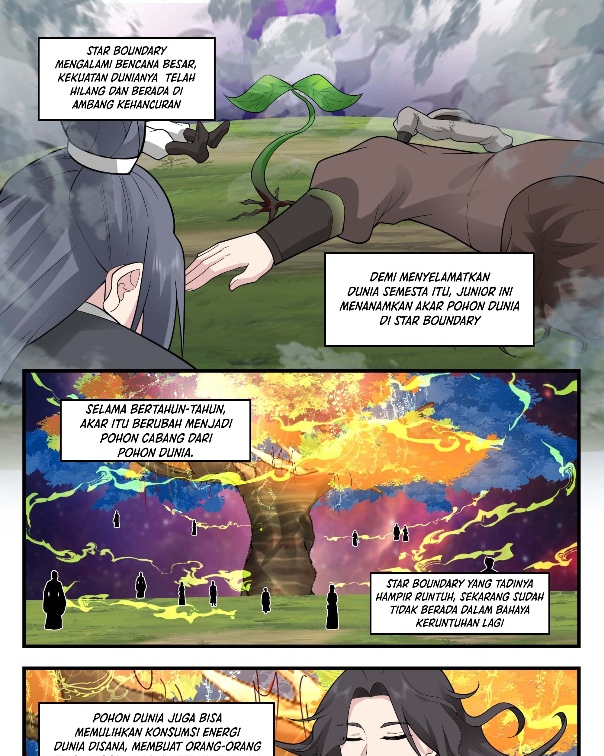 Martial Peak Part 2 Chapter 2892 Gambar 16