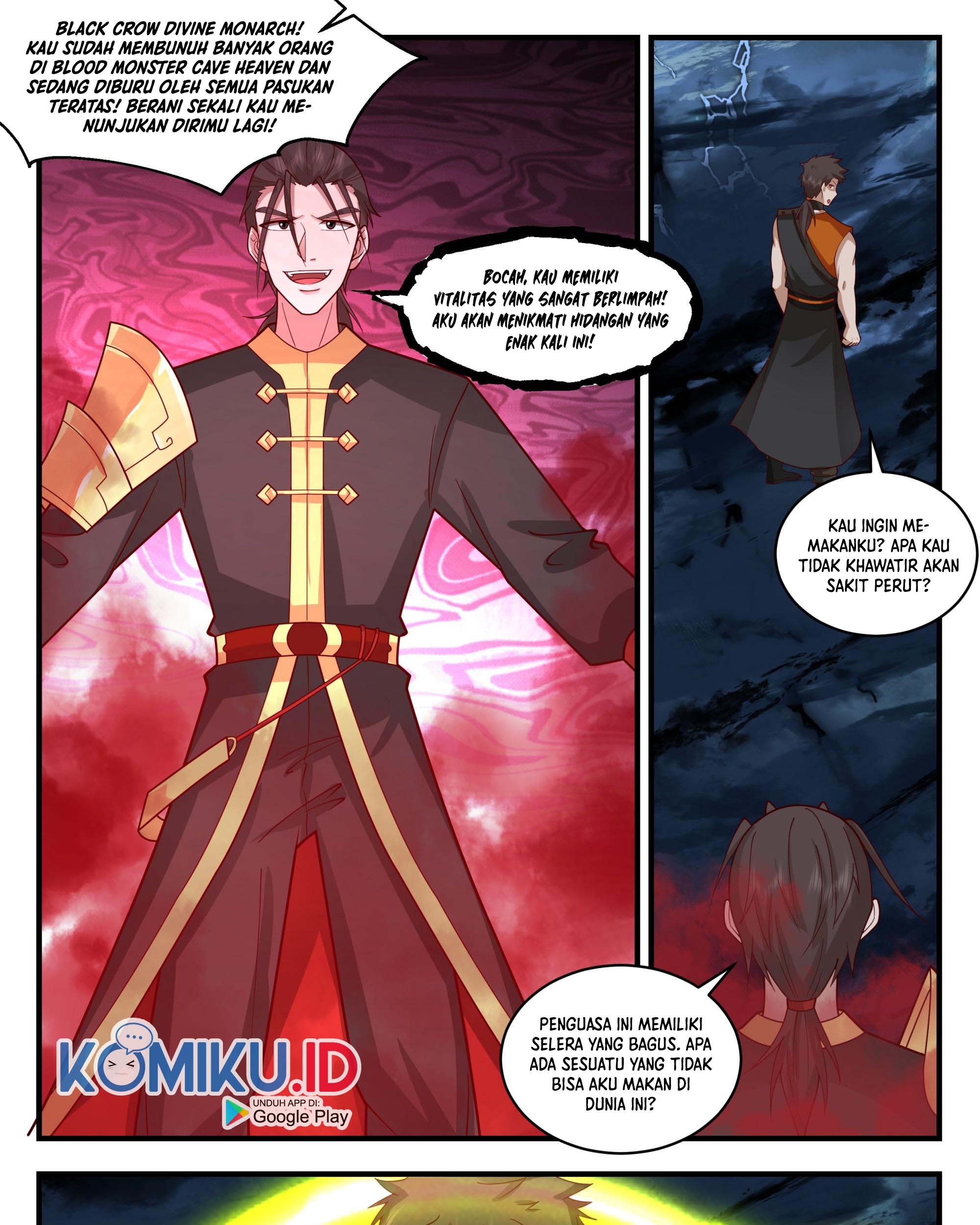 Martial Peak Part 2 Chapter 2894 Gambar 18