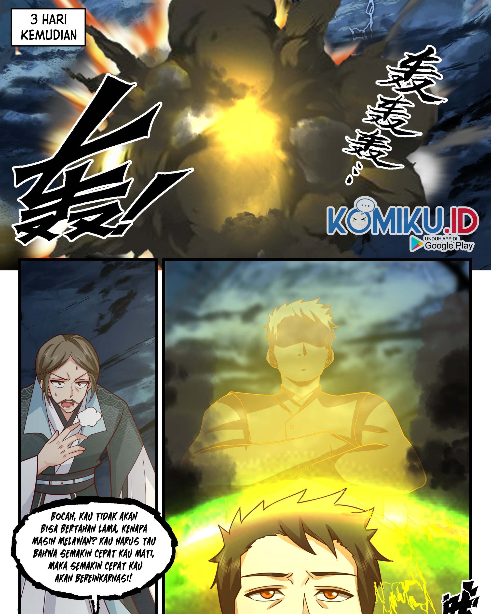 Martial Peak Part 2 Chapter 2894 Gambar 22