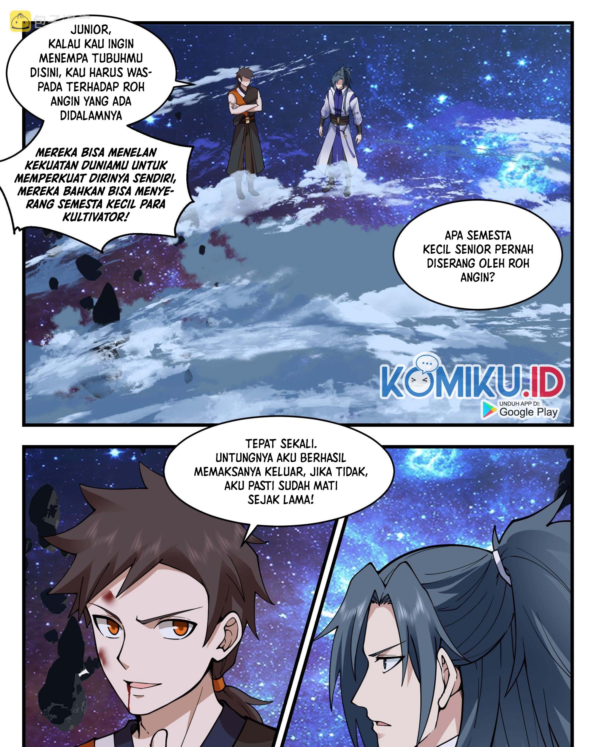 Martial Peak Part 2 Chapter 2894 Gambar 8