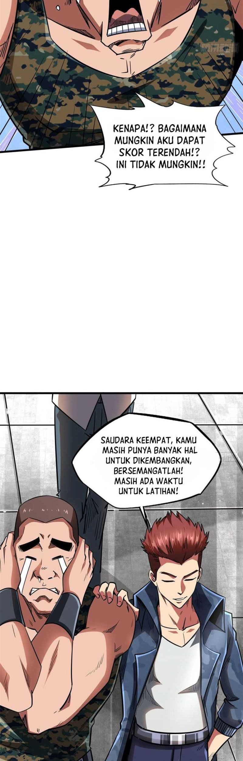 Super God Gene Chapter 52 Gambar 3