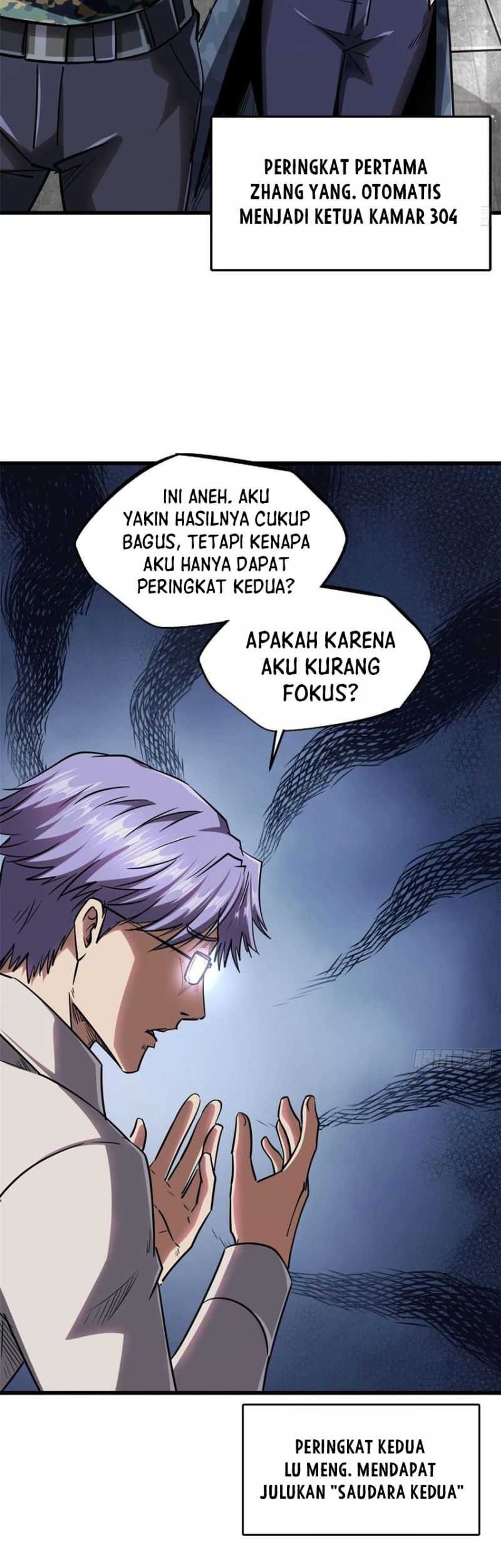 Super God Gene Chapter 52 Gambar 4