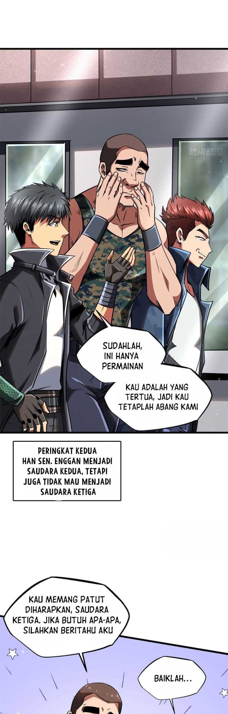 Super God Gene Chapter 52 Gambar 5