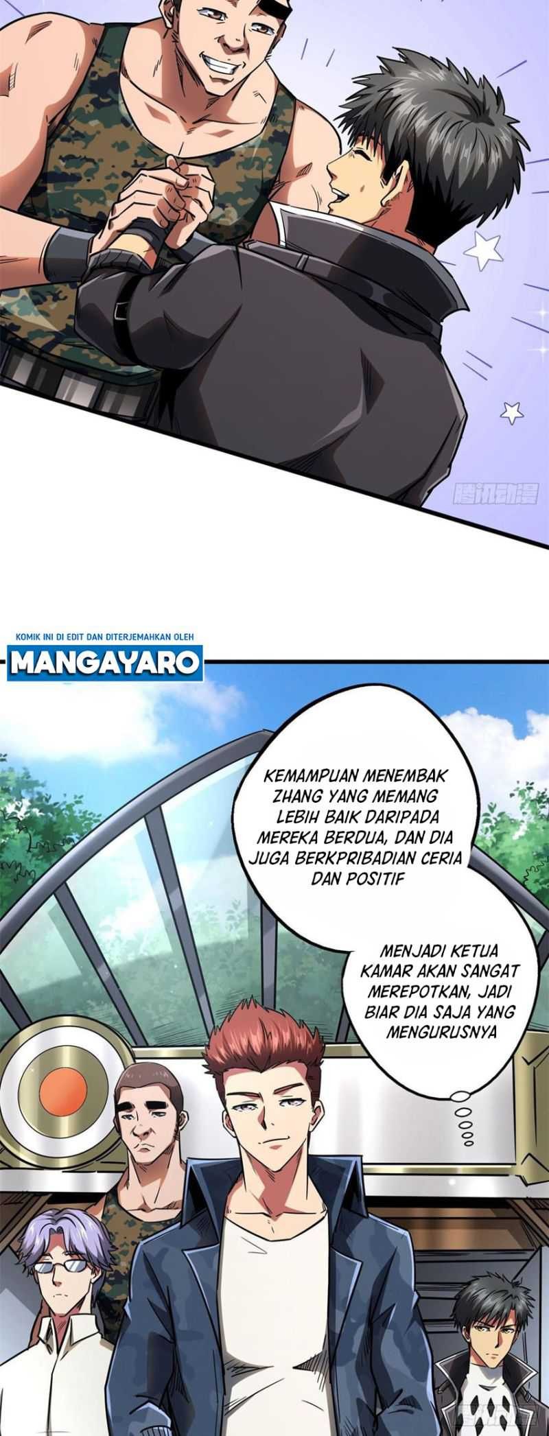 Super God Gene Chapter 52 Gambar 6