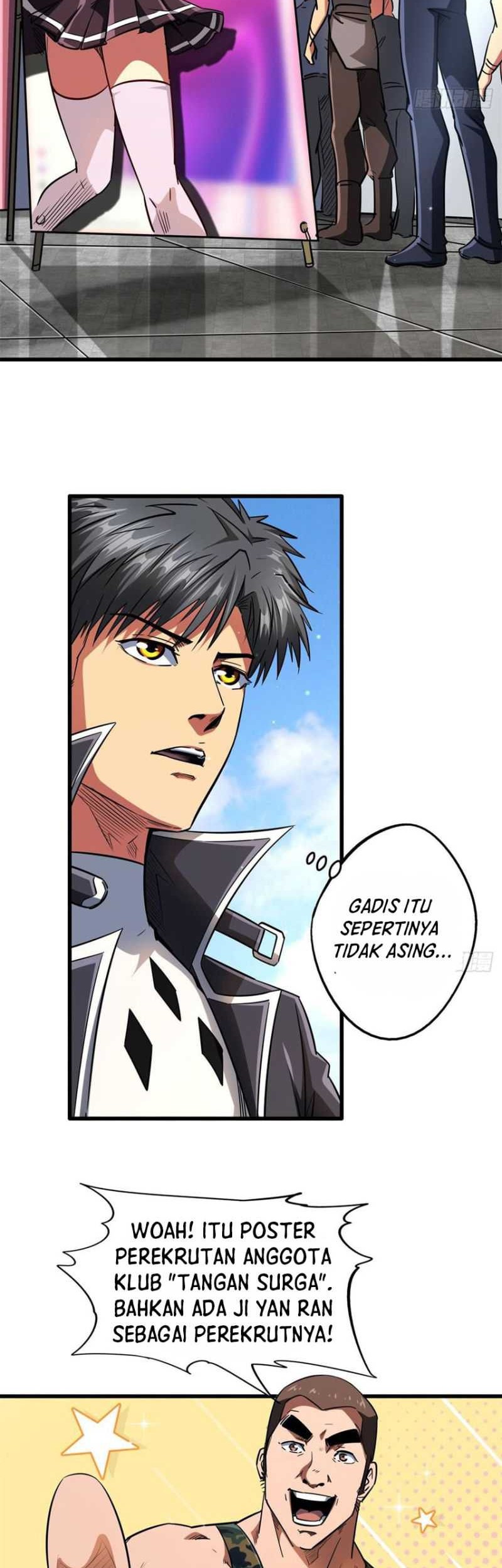 Super God Gene Chapter 52 Gambar 8
