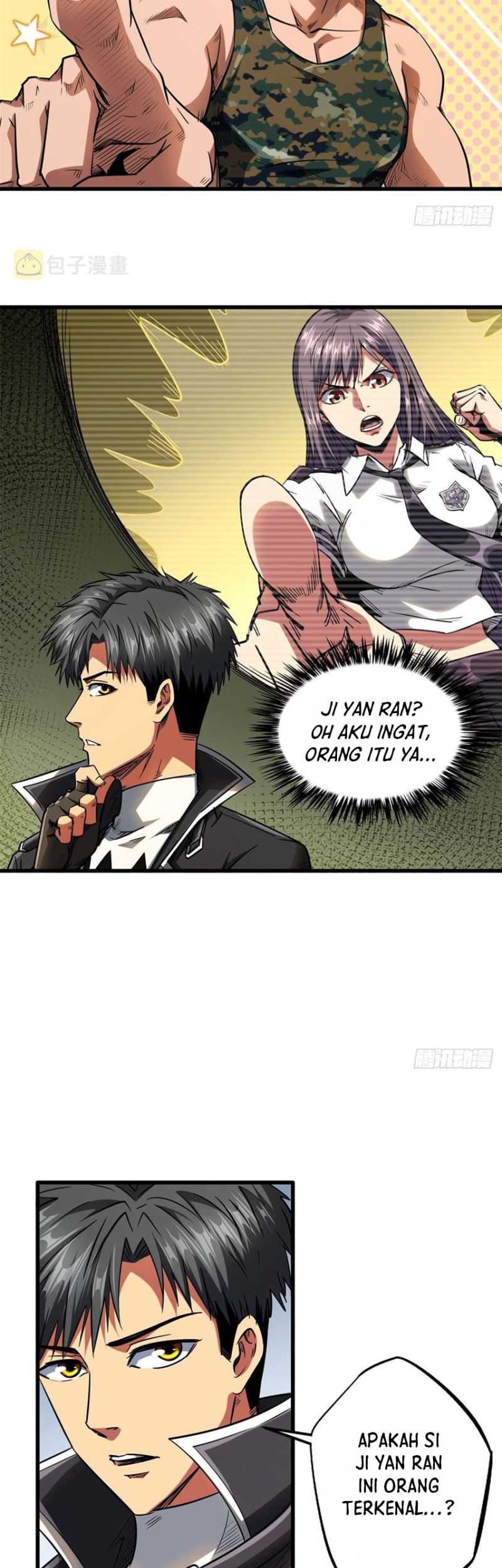 Super God Gene Chapter 52 Gambar 9
