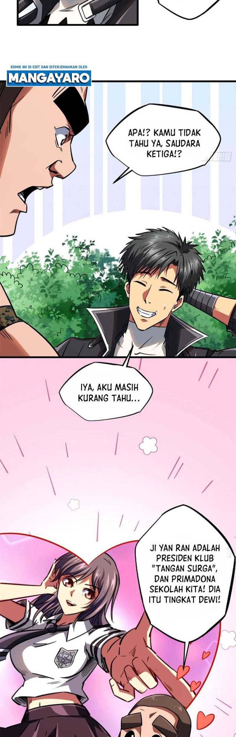 Super God Gene Chapter 52 Gambar 10