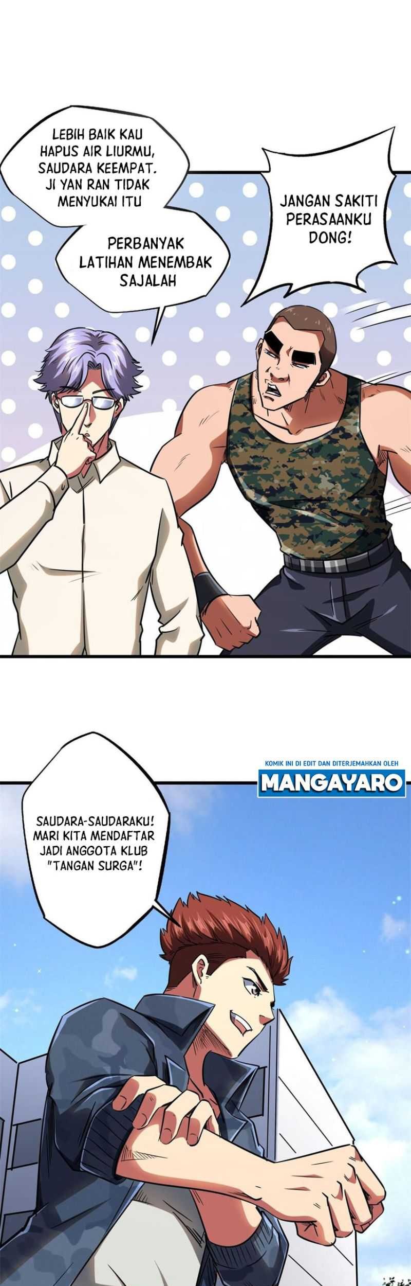 Super God Gene Chapter 52 Gambar 12