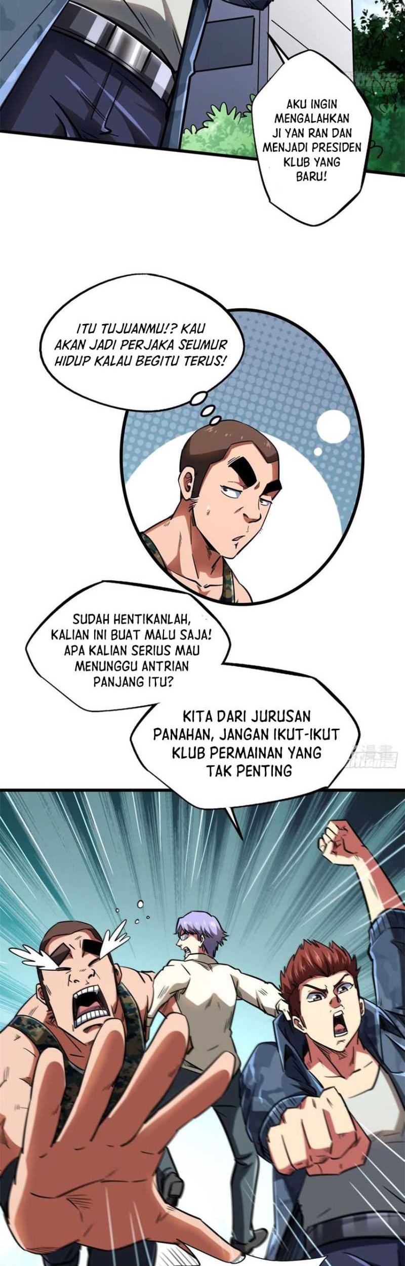 Super God Gene Chapter 52 Gambar 13