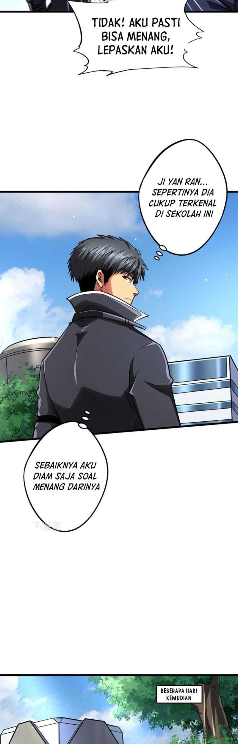 Super God Gene Chapter 52 Gambar 14